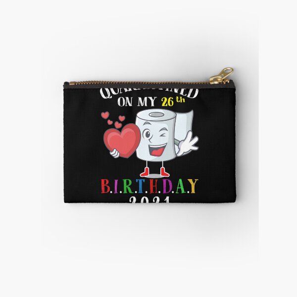 Item preview, Quarantined Birthday 2021:  Happy 26th Birthday designed and sold by remonss.
