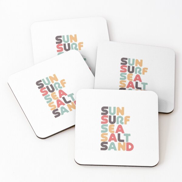 Item preview, Sun Surf Sea Salt Sand designed and sold by Surf-Store.