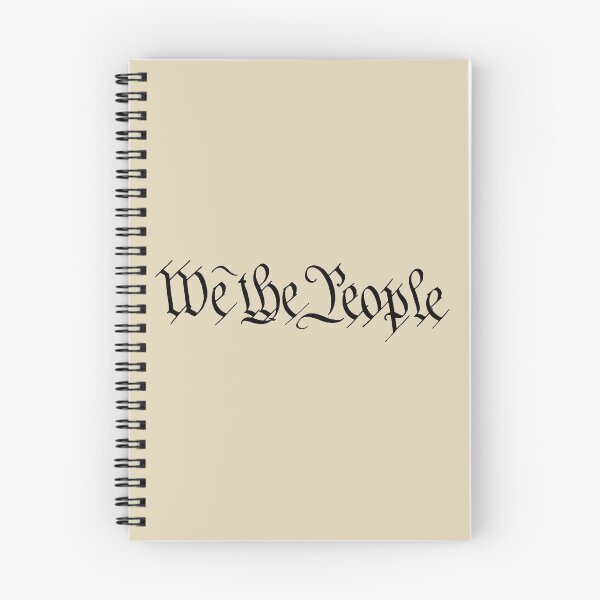 Item preview, The People (We The People/Constitution of the United States preamble) designed and sold by franklinprintco.