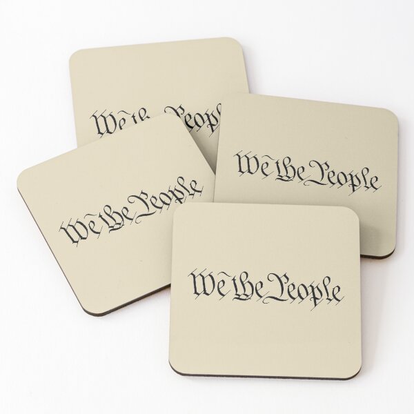 Item preview, The People (We The People/Constitution of the United States preamble) designed and sold by franklinprintco.