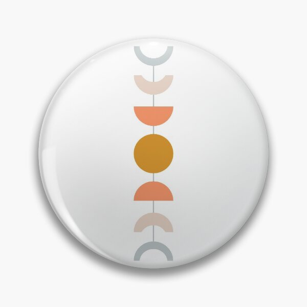 Item preview, Boho Aesthetic Moon Phases Mostaza, Melocotón, Beige designed and sold by DesignLabMedia.
