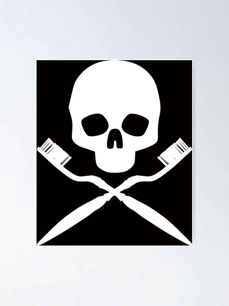 "Dental Pirates" Poster for Sale by birdoart Redbubble