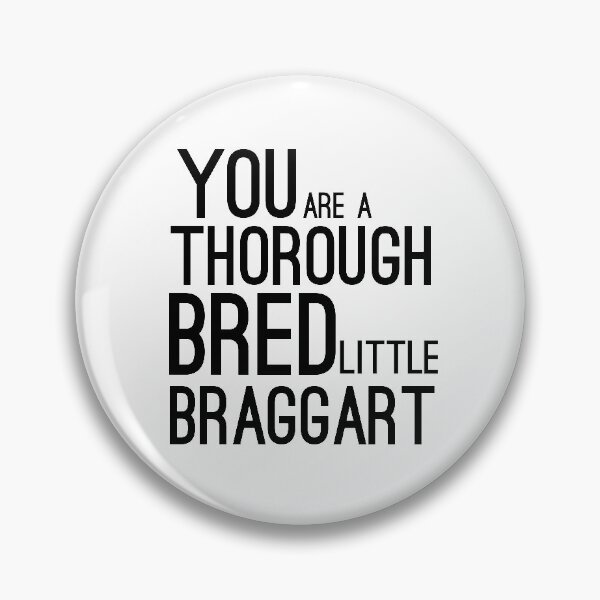 Item preview, Merlin-Inspired "Thoroughbred Little Braggart" designed and sold by mulberrydragon.