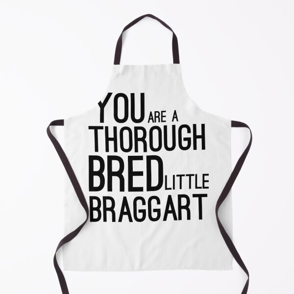 Item preview, Merlin-Inspired "Thoroughbred Little Braggart" designed and sold by mulberrydragon.