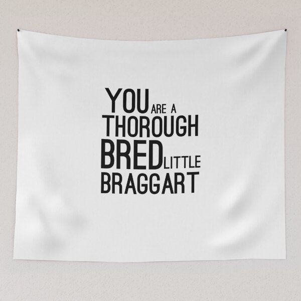 Item preview, Merlin-Inspired "Thoroughbred Little Braggart" designed and sold by mulberrydragon.