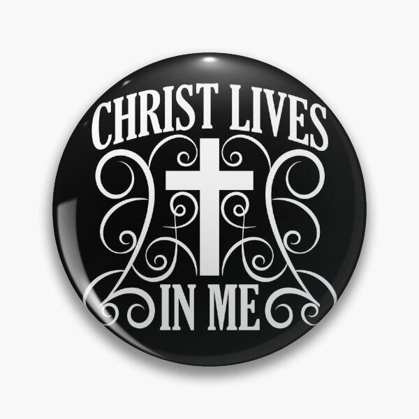 Item preview, Christ Lives In Me designed and sold by Albert Faldet.