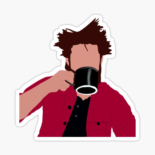 Jensen ackles Sticker