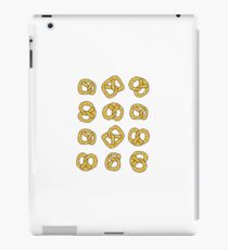 pretzels iPad Case/Skin