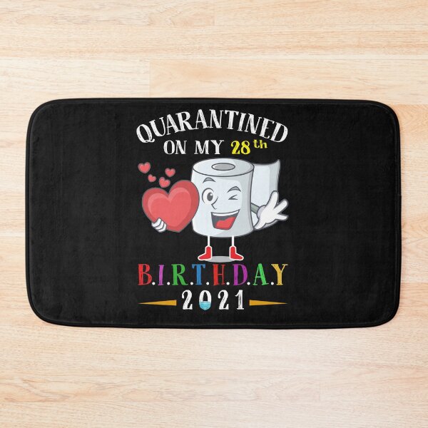 Item preview,  Quarantined Birthday 2021:  Happy 28th Birthday designed and sold by remonss.