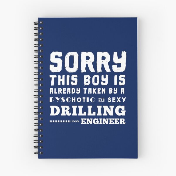 Item preview, DRILLING ENGINEER designed and sold by arlettmaray.