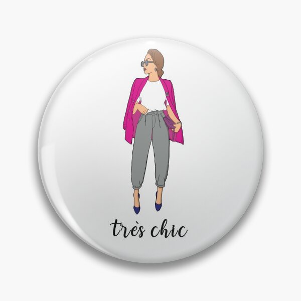 Item preview, Chic Fashion Girl Illustration - She So Chic designed and sold by FabCreative.