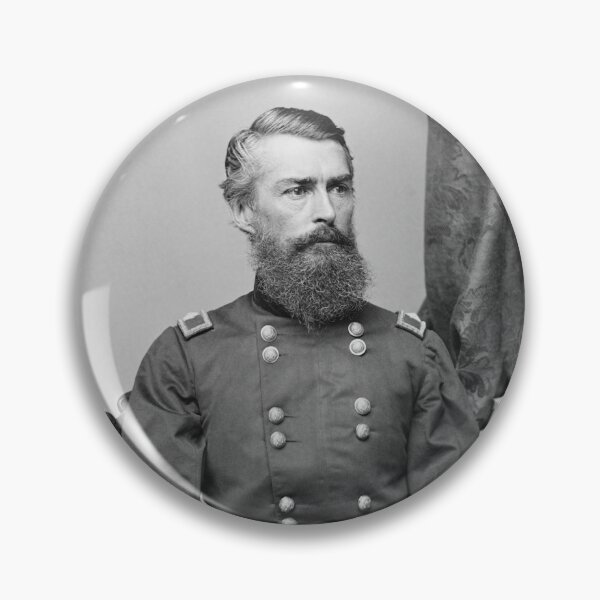 Artikelvorschau, Porträt von General Herman Haupt – ca. 1863 entworfen und verkauft von warishellstore.