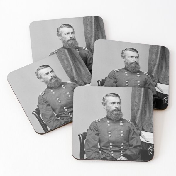 Artikelvorschau, Porträt von General Herman Haupt – ca. 1863 entworfen und verkauft von warishellstore.