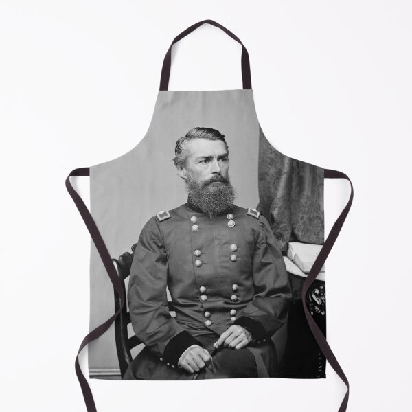 Item preview, General Herman Haupt Portrait - Circa 1863 designed and sold by warishellstore.