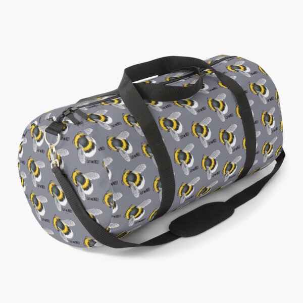 Item preview, Let Me BEE! (On Grey) designed and sold by PawsitiveMum.