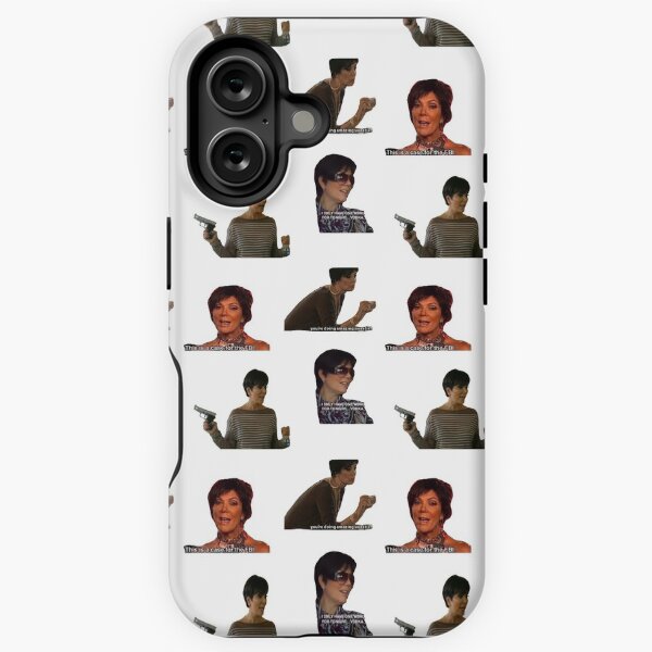 Aperçu de l'œuvre kris jenner memes créée et vendue par 123gracet.