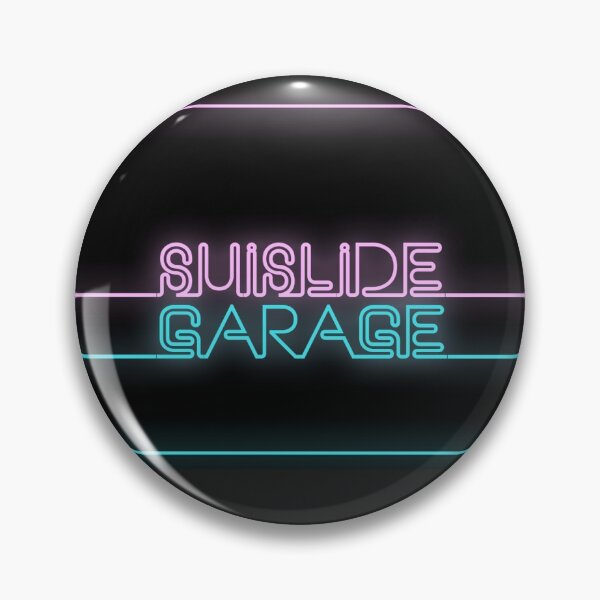 Item preview, Suislide Garage Neon designed and sold by OuidMan.