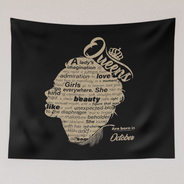 Item preview, Queens are born in October, Queens are born in  designed and sold by Ivardesigner.