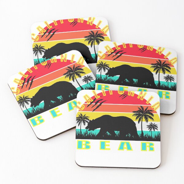 Item preview, BEAR CALIFORNIA designed and sold by NexiPrint.