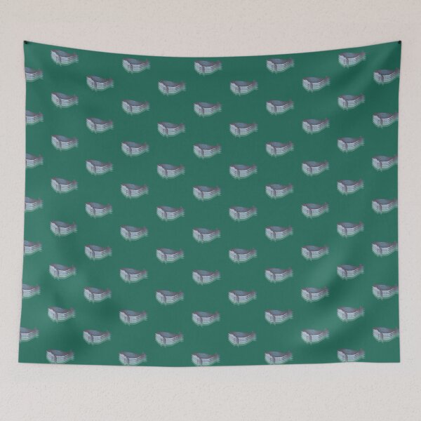 Item preview, Humpback Whale Gradient Pattern designed and sold by Nostraw.