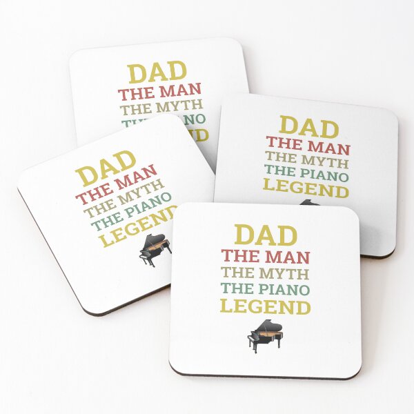 Item preview, Dad The Man The Myth The Piano Legend - Fathers Day Gift designed and sold by Beinfashion.