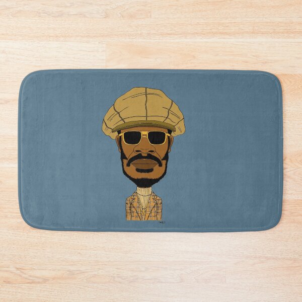Item preview, Drawn portrait of soul / funk singer. designed and sold by Eric Sintès.