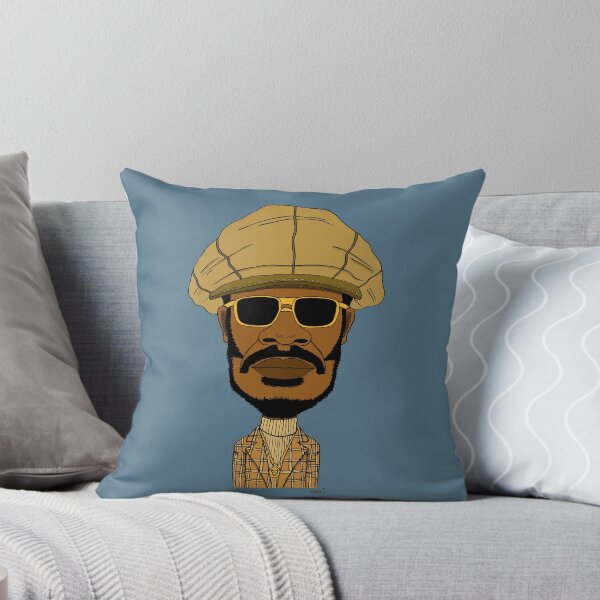 Item preview, Drawn portrait of soul / funk singer. designed and sold by Eric Sintès.
