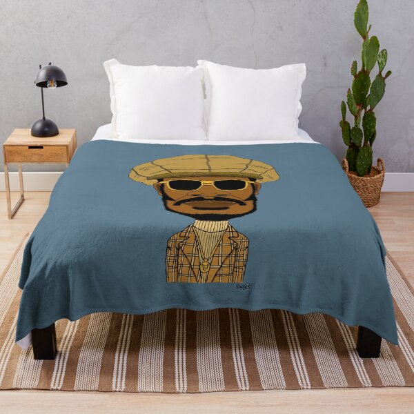 Item preview, Drawn portrait of soul / funk singer. designed and sold by Eric Sintès.