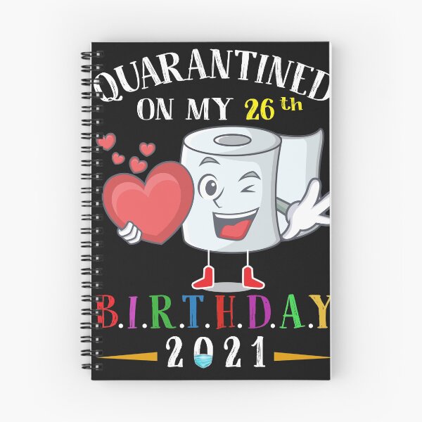 Item preview, Quarantined Birthday 2021:  Happy 26th Birthday designed and sold by remonss.
