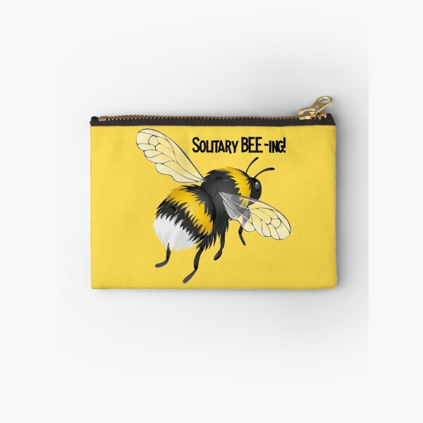Item preview, Solitary BEE-ing! (On Yellow) designed and sold by PawsitiveMum.