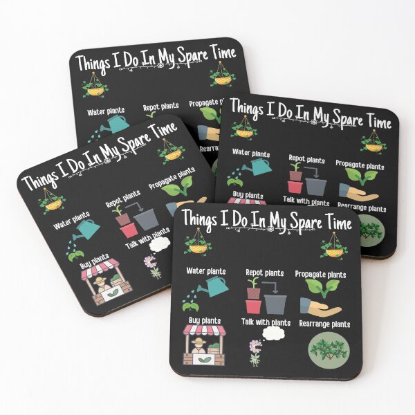 Item preview, Things I Do In My Spare Time Plant Funny Gardener Gardening,best gardener funny gift designed and sold by PIXEcompany.