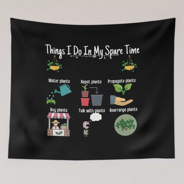 Item preview, Things I Do In My Spare Time Plant Funny Gardener Gardening,best gardener funny gift designed and sold by PIXEcompany.