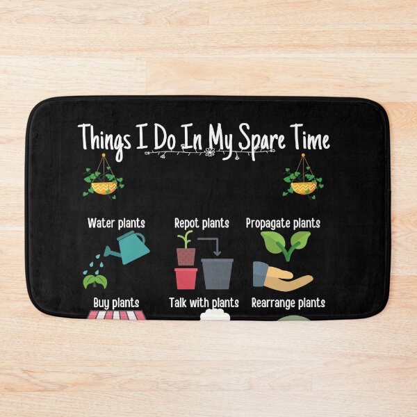 Item preview, Things I Do In My Spare Time Plant Funny Gardener Gardening,best gardener funny gift designed and sold by PIXEcompany.