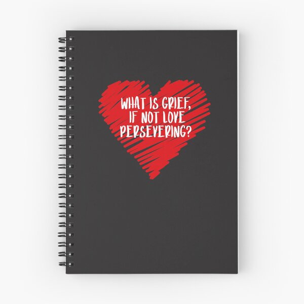 Item preview, What Is Grief If Not Love Persevering Loss Quote Wanda Meme designed and sold by gkao.