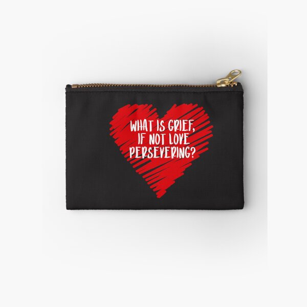 Item preview, What Is Grief If Not Love Persevering Loss Quote Wanda Meme designed and sold by gkao.