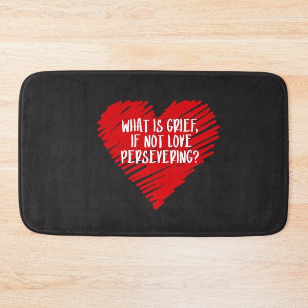 Item preview, What Is Grief If Not Love Persevering Loss Quote Wanda Meme designed and sold by gkao.