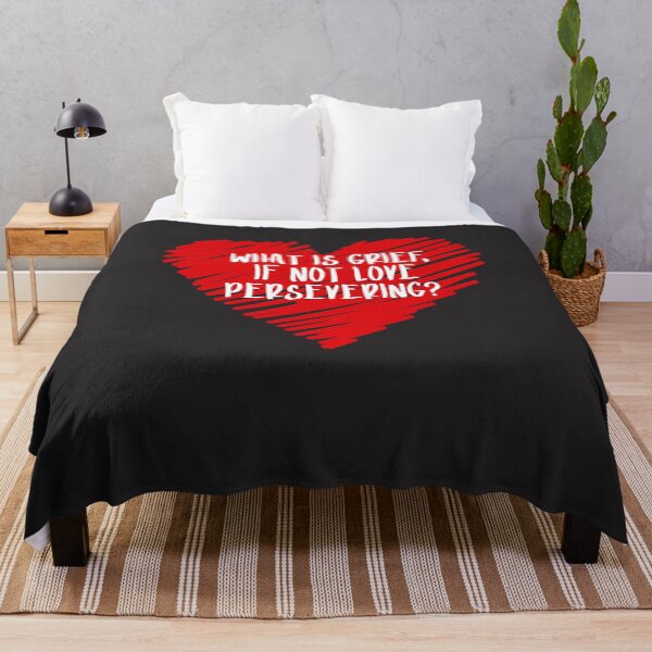 Item preview, What Is Grief If Not Love Persevering Loss Quote Wanda Meme designed and sold by gkao.