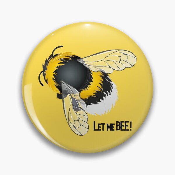 Item preview, Let Me BEE! (On Yellow) designed and sold by PawsitiveMum.