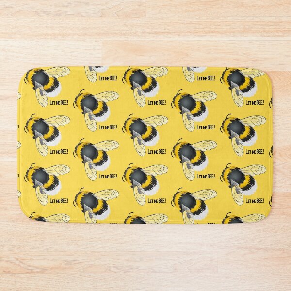 Item preview, Let Me BEE! (On Yellow) designed and sold by PawsitiveMum.