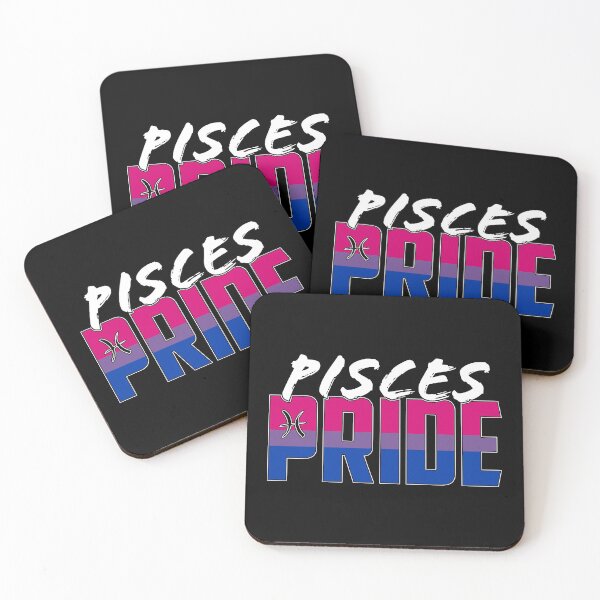 Item preview, Pisces Bisexual Pride Flag Zodiac Sign designed and sold by Patrick Hiller.