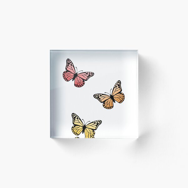 Item preview, Red, orange, and yellow butterflies  designed and sold by RMSdesigns.