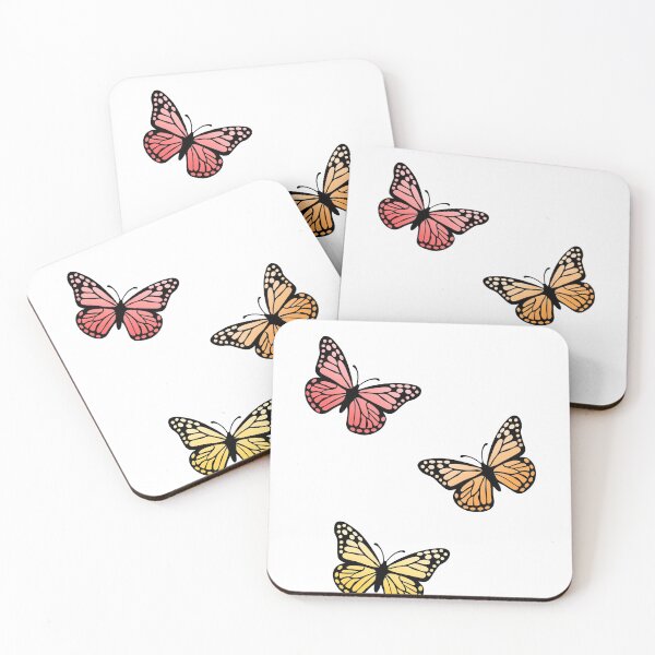 Item preview, Red, orange, and yellow butterflies  designed and sold by RMSdesigns.