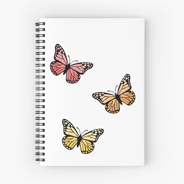 Item preview, Red, orange, and yellow butterflies  designed and sold by RMSdesigns.