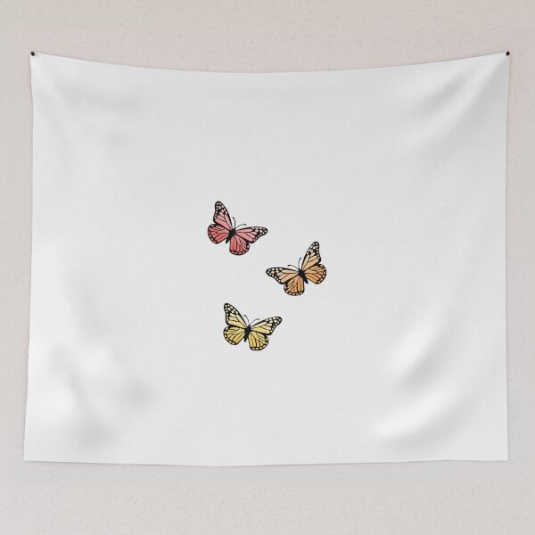 Item preview, Red, orange, and yellow butterflies  designed and sold by RMSdesigns.