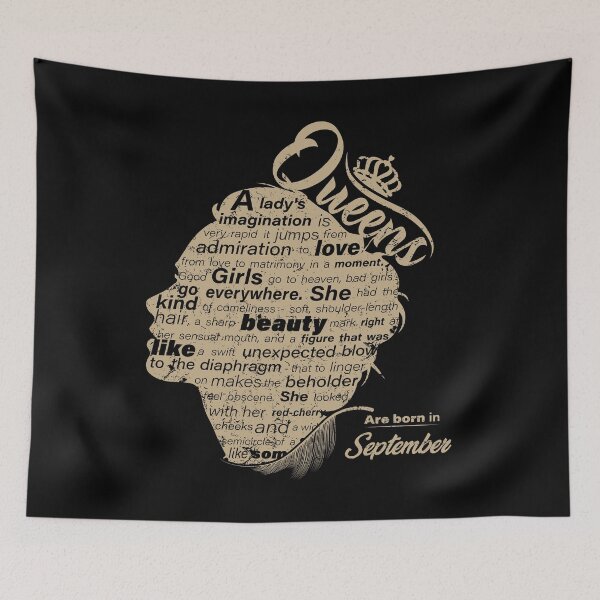 Item preview, Queens are born in September, Queens are born in  designed and sold by Ivardesigner.