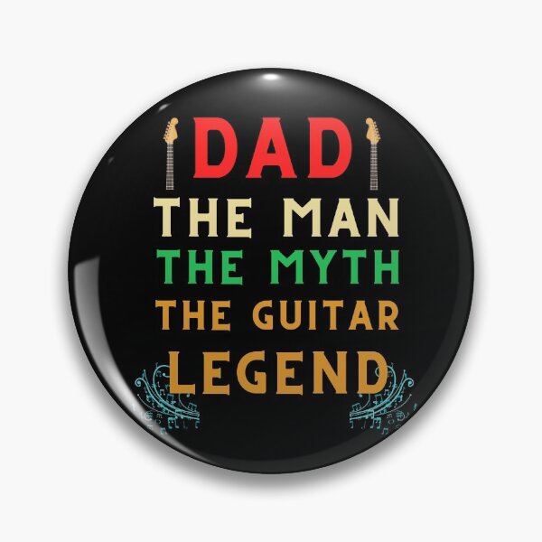 Item preview, Dad the man the myth the guitar legend designed and sold by DivineLiveShop.