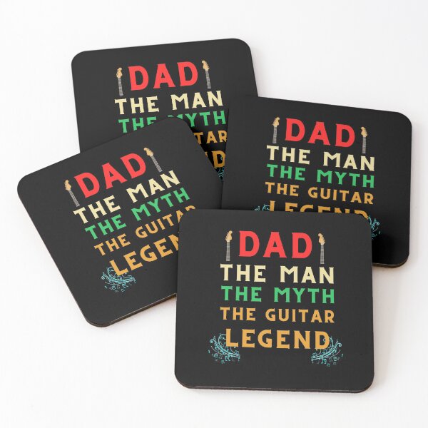 Item preview, Dad the man the myth the guitar legend designed and sold by DivineLiveShop.