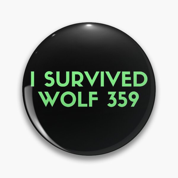Item preview, I survived Wolf 359 designed and sold by Mila1946.