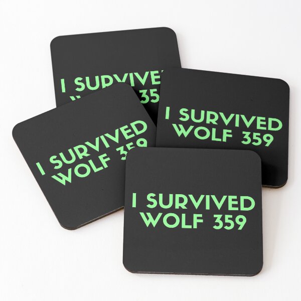 Item preview, I survived Wolf 359 designed and sold by Mila1946.