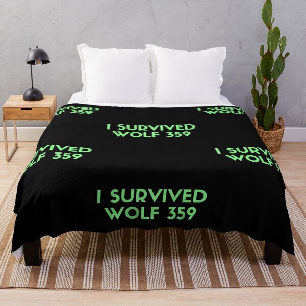 Item preview, I survived Wolf 359 designed and sold by Mila1946.